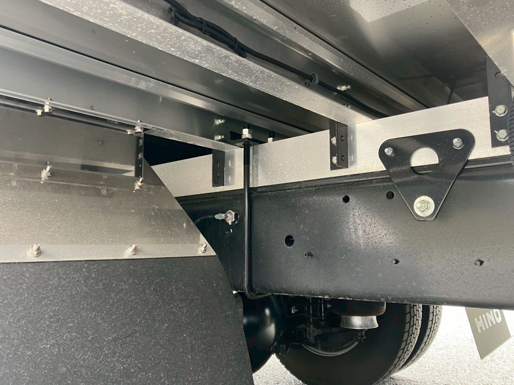 シャーシとネタの状態です。|日野 レンジャー 2KG-FD2ABG(2WD)の写真6