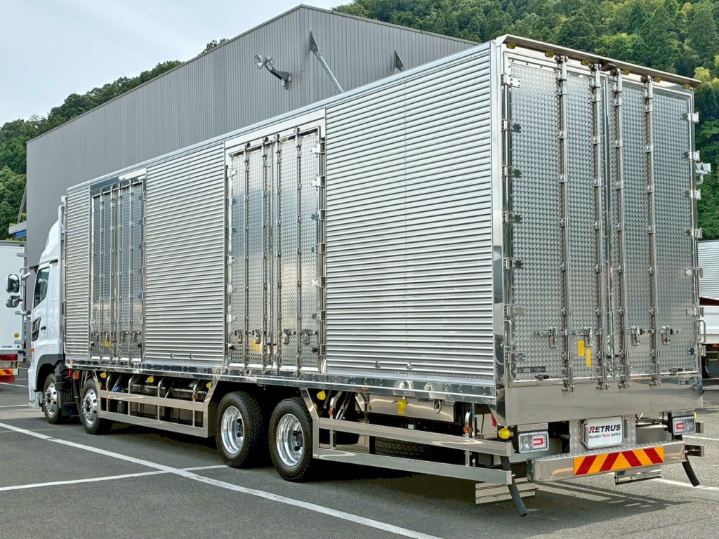 日野 プロフィア 2DG-FW1AHCの写真3