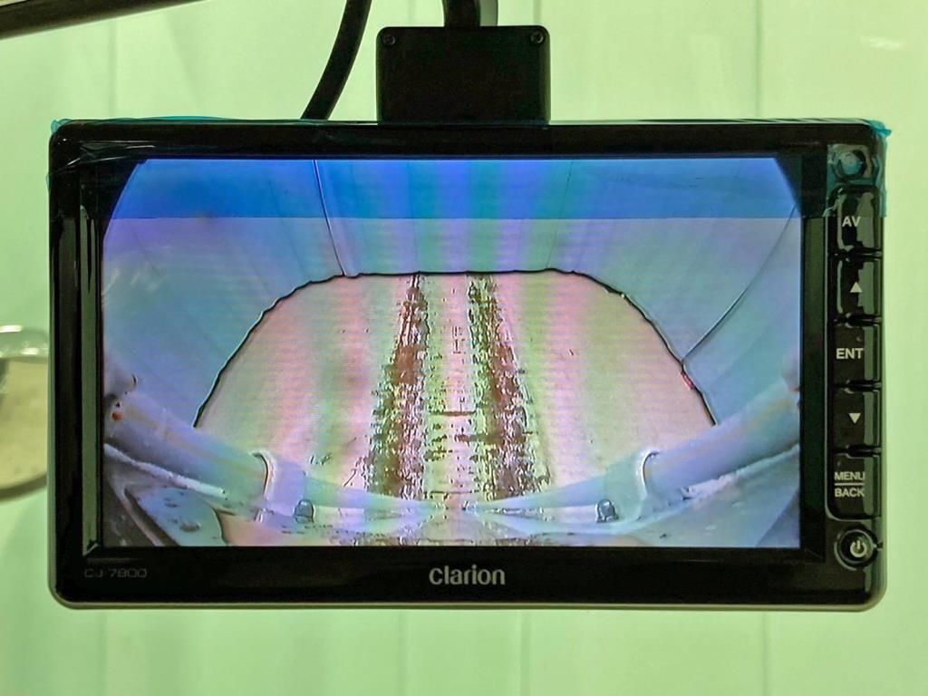 液晶バックモニター付きです。|日野 レンジャー 2KG-FD2ABG(2WD)の写真25