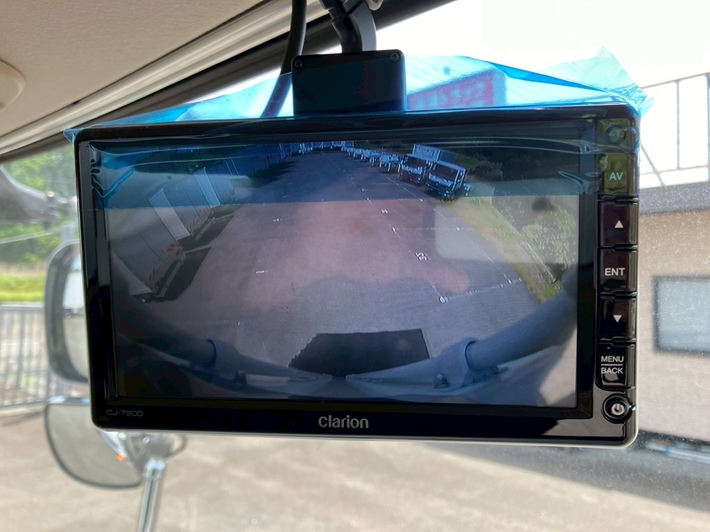 液晶バックモニター付きです。|日野 レンジャー 2KG-FD2ABG(2WD)の写真28