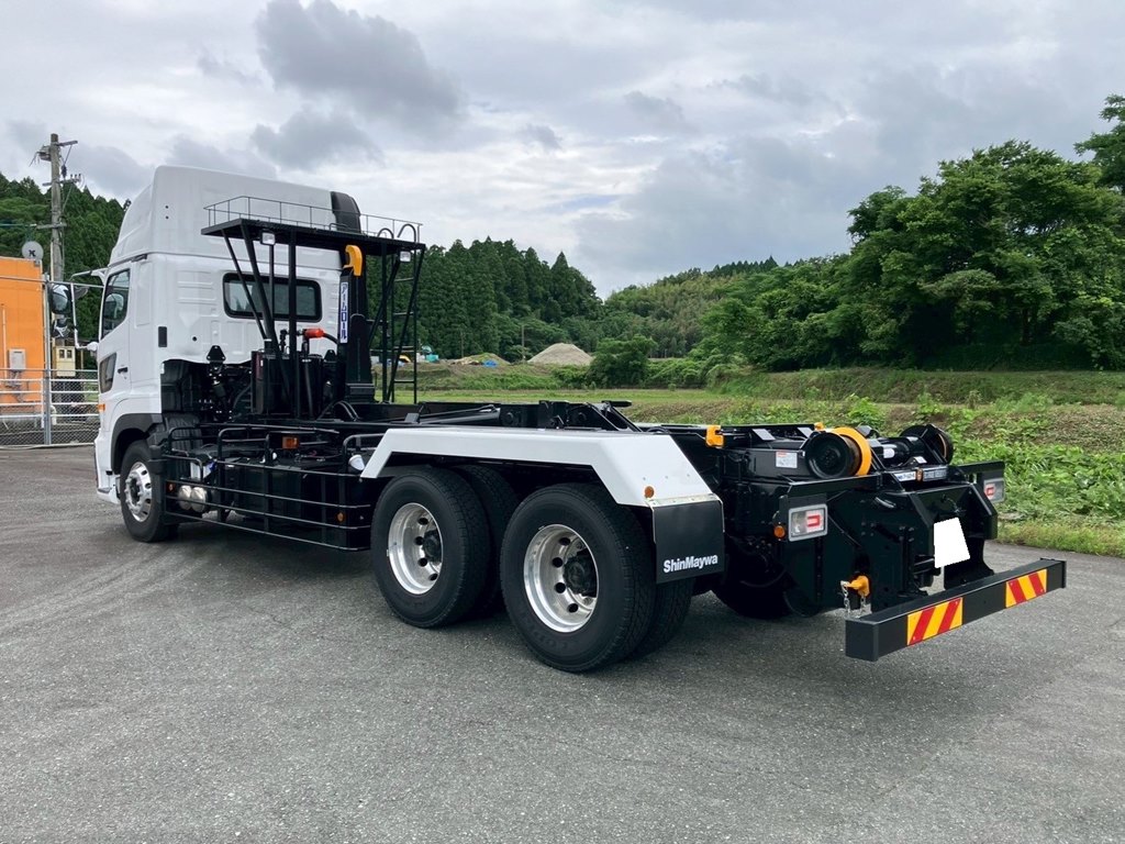 日野 プロフィア 2DG-FS1AJEの写真3