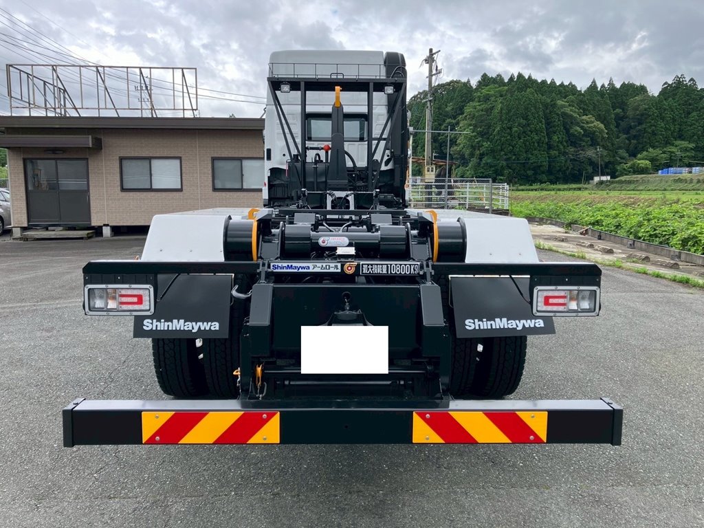 リヤ周りの状態です。|日野 プロフィア 2DG-FS1AJEの写真13