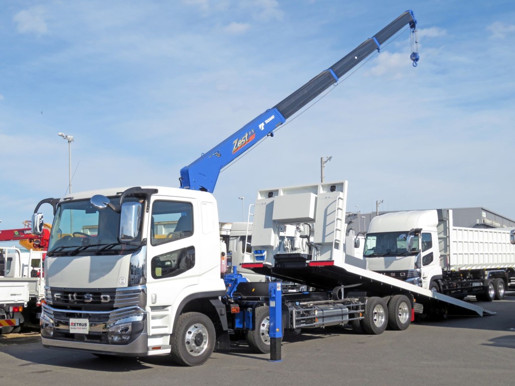 三菱 スーパーグレート 2PG-FS80VZの写真1