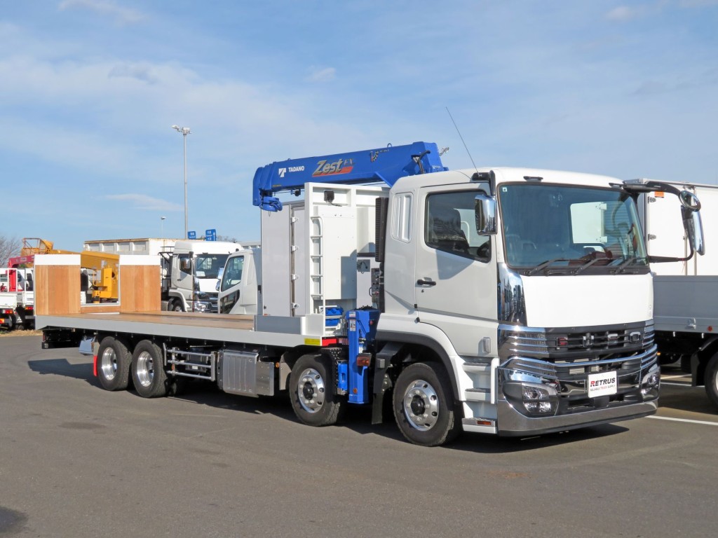 三菱 スーパーグレート 2PG-FS80VZの写真2