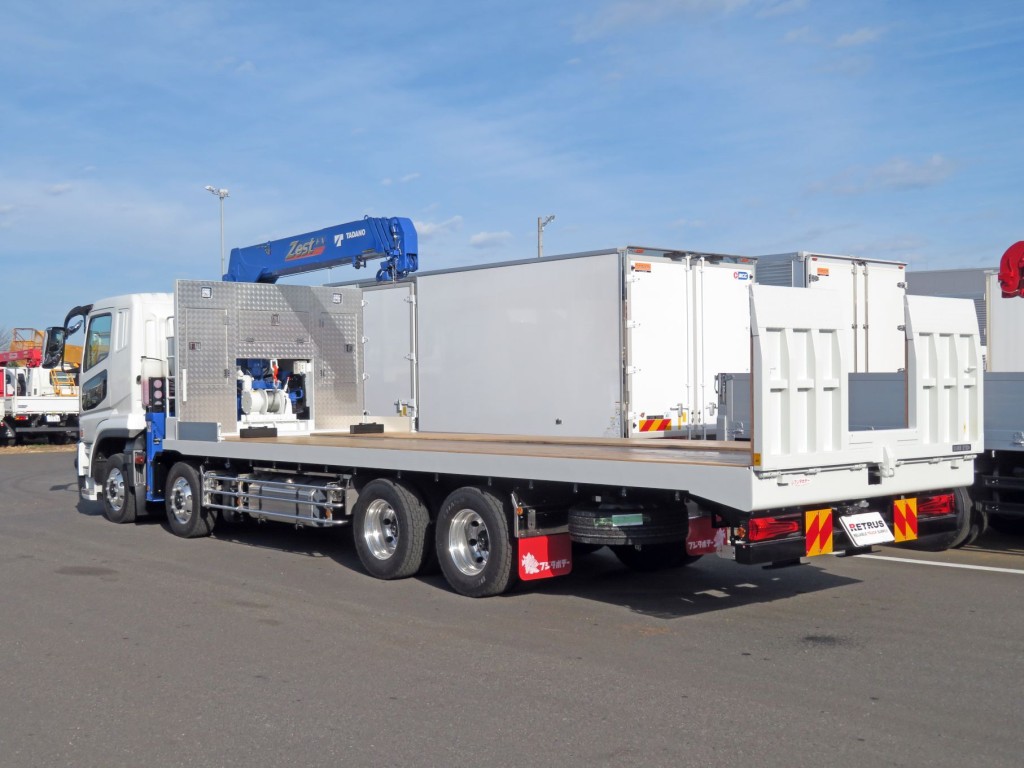 三菱 スーパーグレート 2PG-FS80VZの写真3