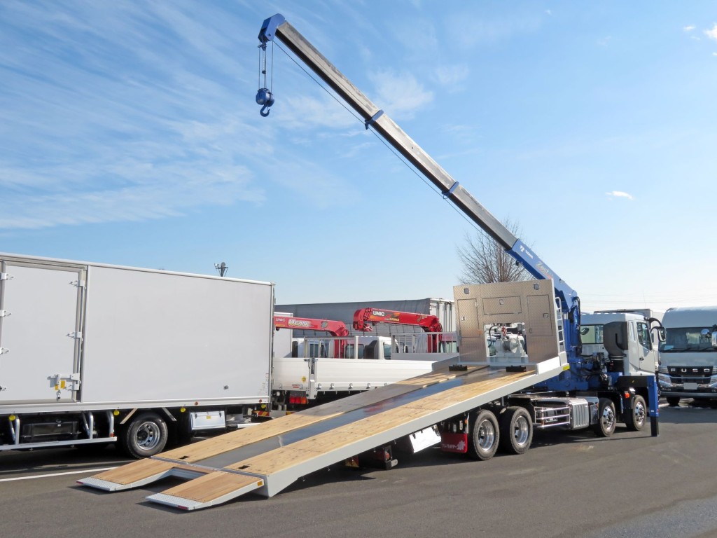 三菱 スーパーグレート 2PG-FS80VZの写真4