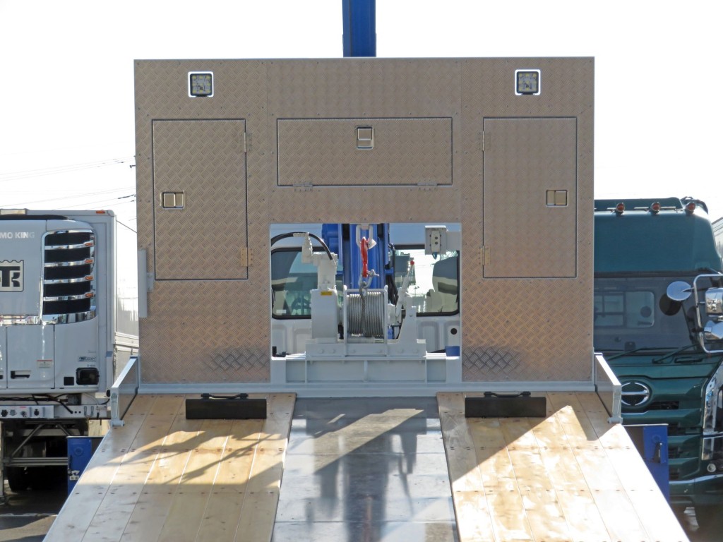 ウインチ付きです。|三菱 スーパーグレート 2PG-FS80VZの写真8