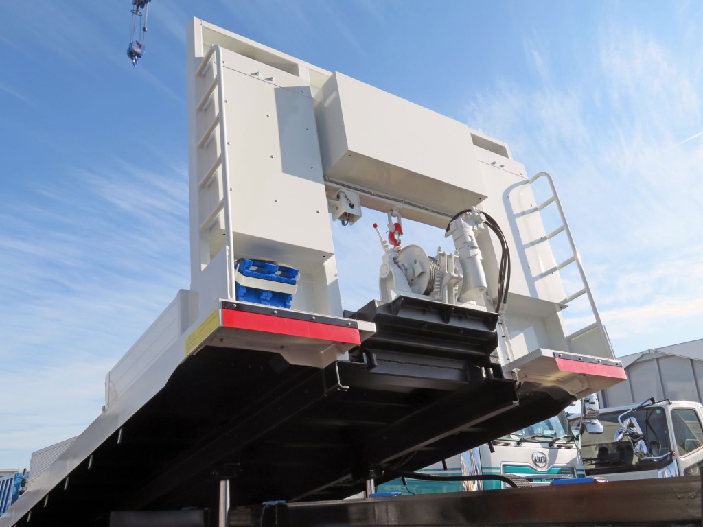 三菱 スーパーグレート 2PG-FS80VZの写真9