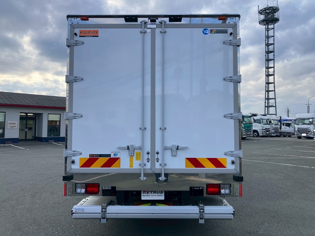 リア周りの状態です。|日野 レンジャー 2KG-FD2ABG(2WD)の写真8