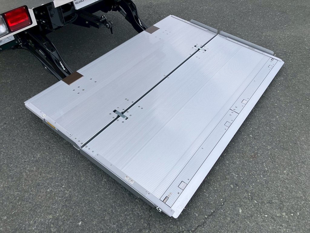 ゲートのステージの状態です。|日野 レンジャー 2KG-FD2ABG(2WD)の写真18