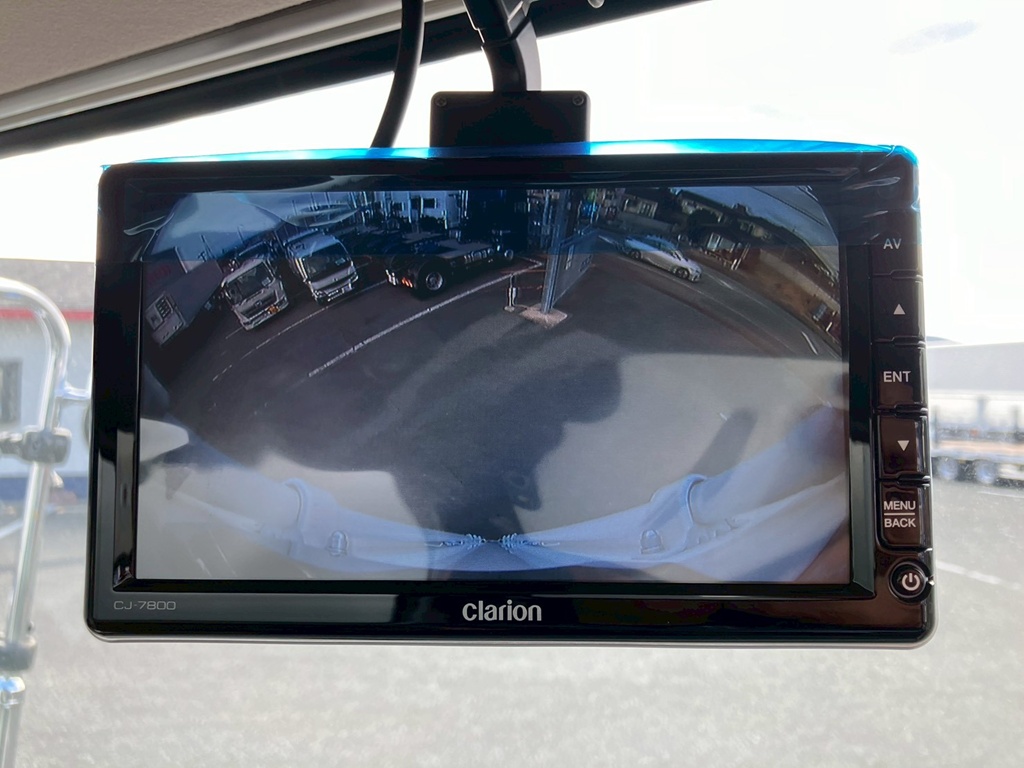 液晶バックモニター付きです。|日野 レンジャー 2KG-FD2ABG(2WD)の写真27