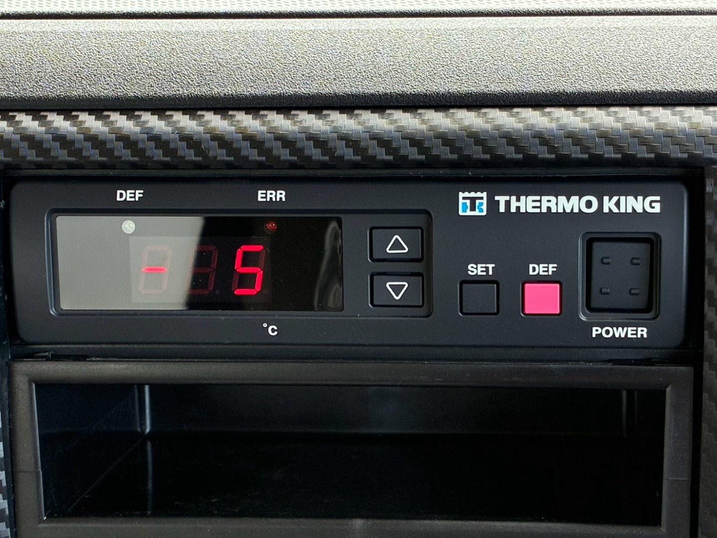 冷凍機は、-5℃設定(中温仕様です)|日野 プロフィア 2DG-FW1AHCの写真23