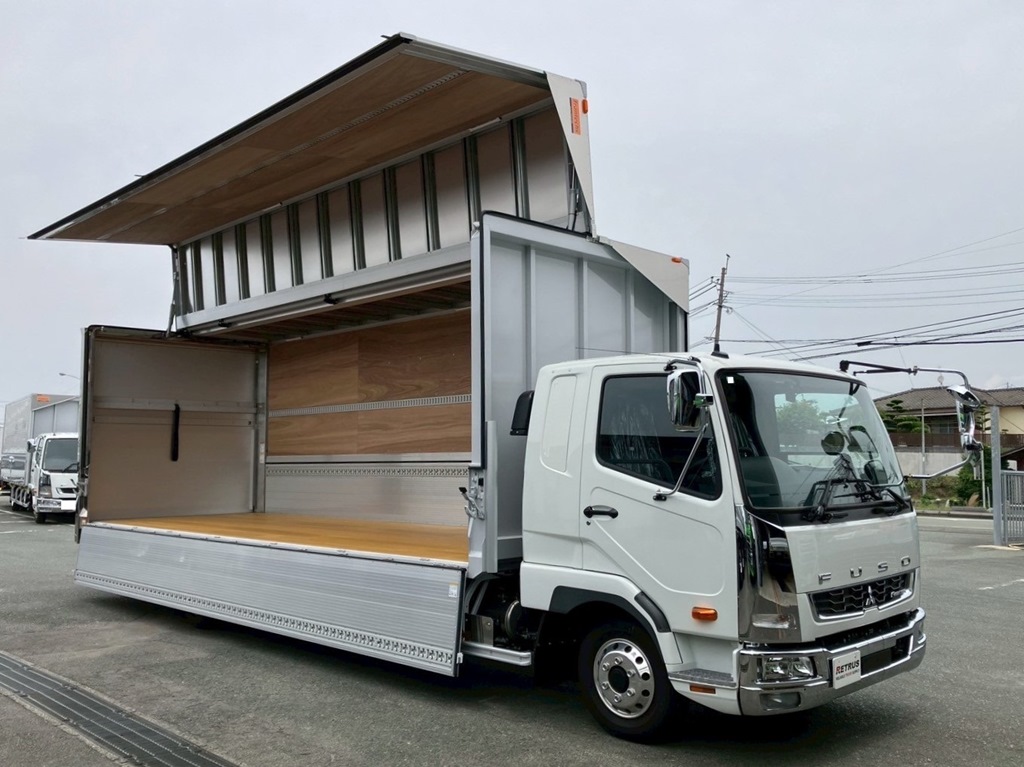 ホイールは、アルミ製です。|三菱 ファイター 2KG-FK65F(2WD)の写真2