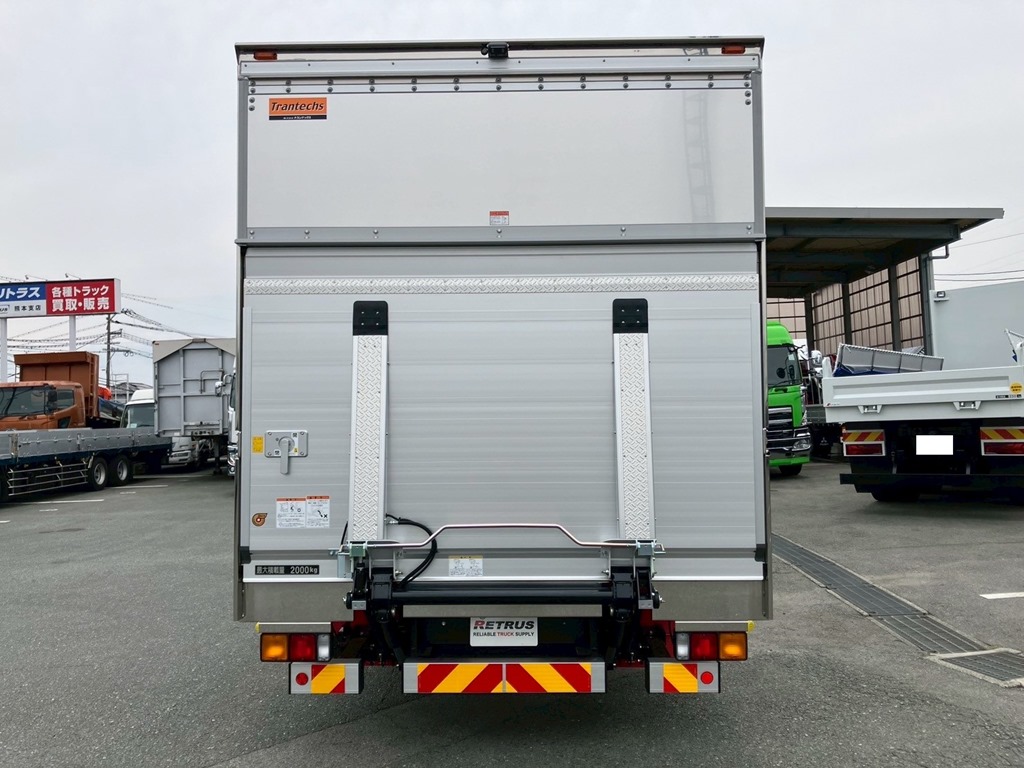 リア周りの状態です。|三菱 ファイター 2KG-FK65F(2WD)の写真8