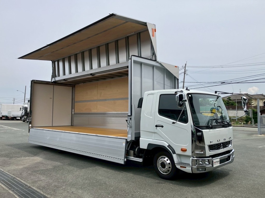 ホイールは、アルミ製です。|三菱 ファイター 2KG-FK65F(2WD)の写真2