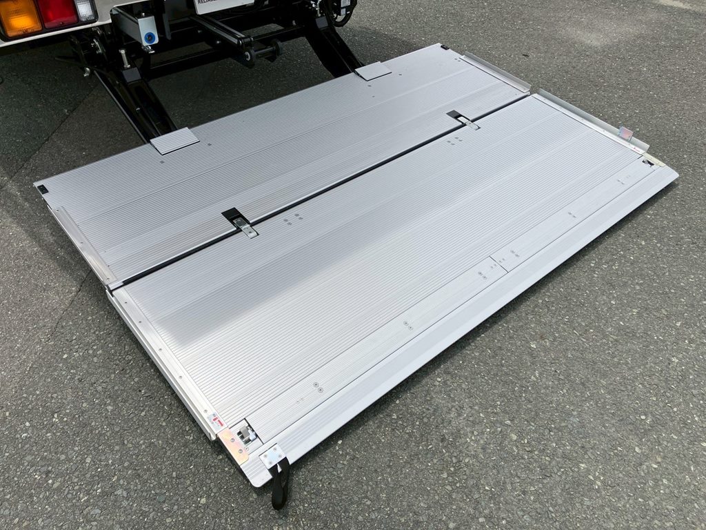 ゲートステージの状態です。|三菱 ファイター 2KG-FK65F(2WD)の写真13