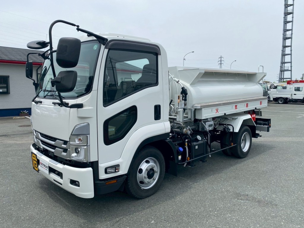 ベッドレスキャブです|いすゞ フォワード 2RG-FRR90S1(2WD)の写真1