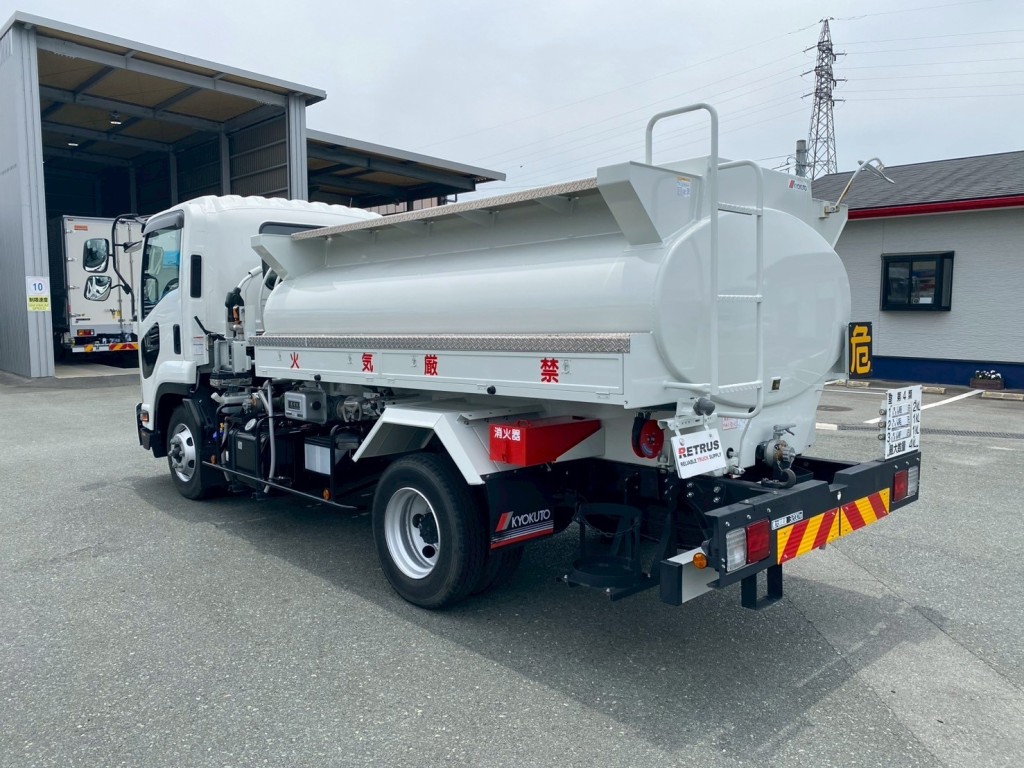 いすゞ フォワード 2RG-FRR90S1(2WD)の写真4