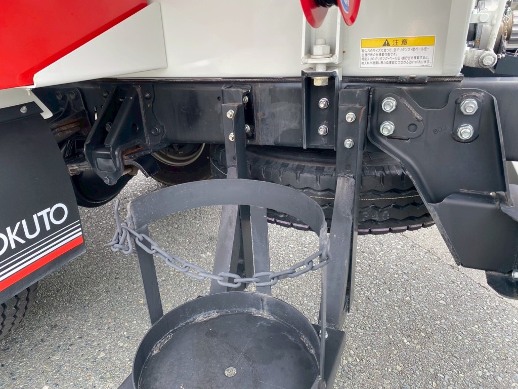 シャシ廻り|いすゞ フォワード 2RG-FRR90S1(2WD)の写真6