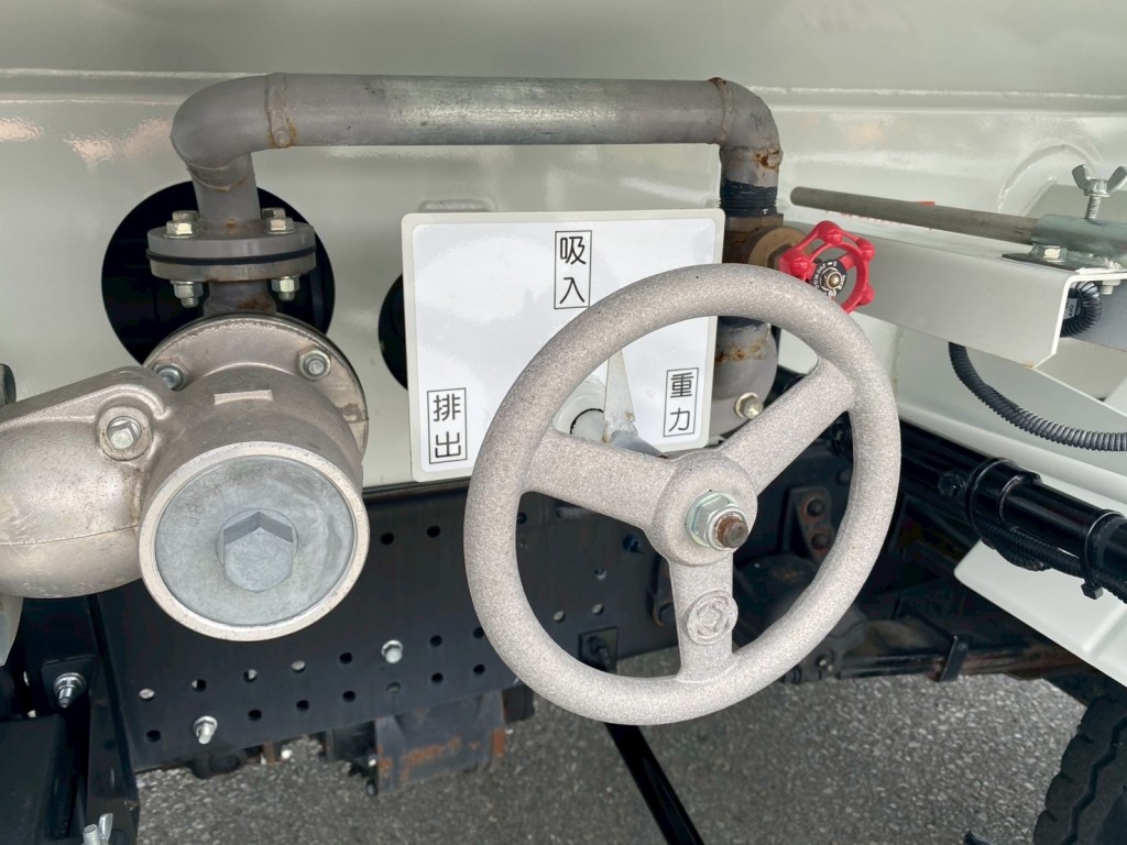 切り替えバルブ|いすゞ フォワード 2RG-FRR90S1(2WD)の写真8