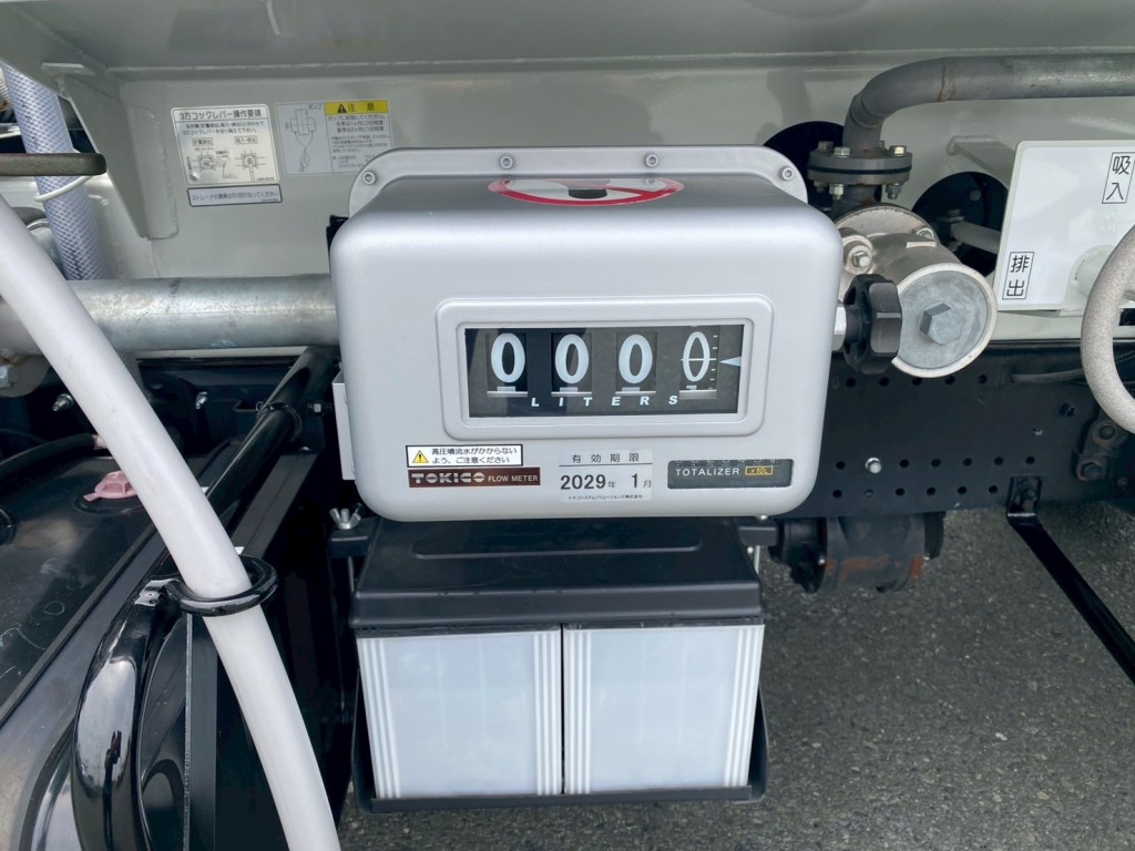 流量計|いすゞ フォワード 2RG-FRR90S1(2WD)の写真9