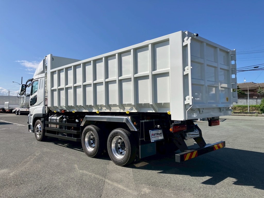 三菱 スーパーグレート 2PG-FV80VYの写真3