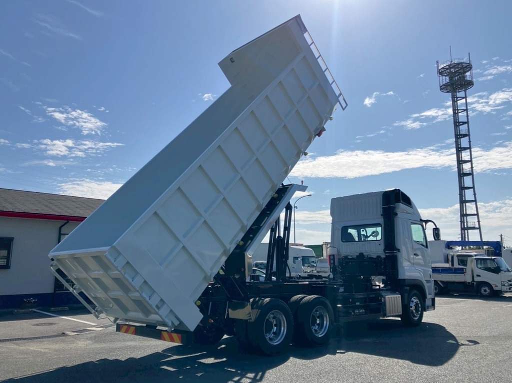 三菱 スーパーグレート 2PG-FV80VYの写真4