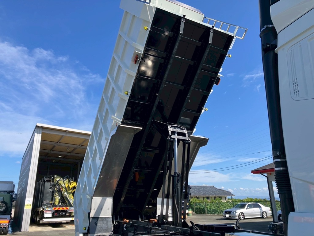 三菱 スーパーグレート 2PG-FV80VYの写真11