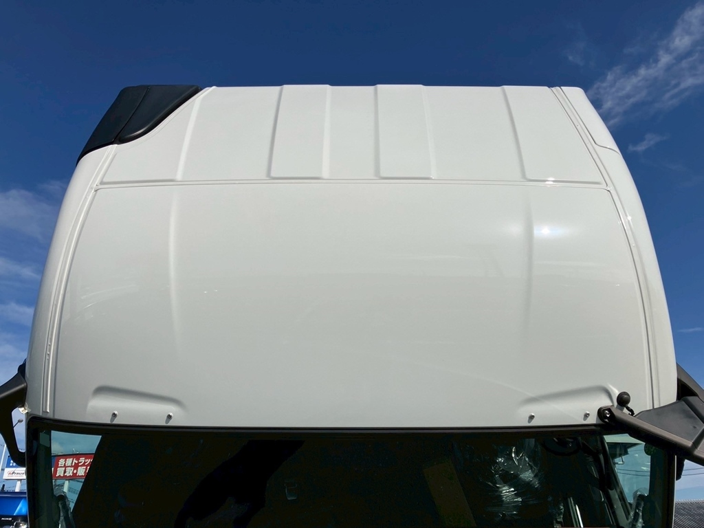 ルーフの状態です。|三菱 スーパーグレート 2PG-FV80VYの写真22