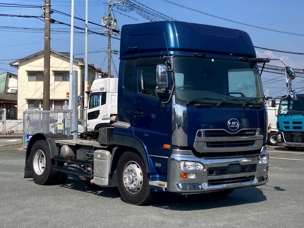 UDトラックス クオン QKG-GK6XADの写真2