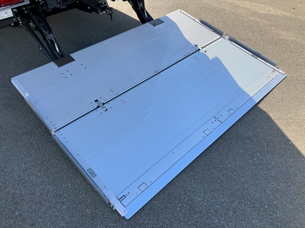 ゲートのステージの状態です。|日野 レンジャー 2KG-FD2ABG(2WD)の写真18