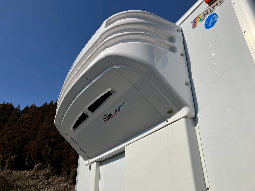 冷凍機です。(直冷式)|日野 レンジャー 2KG-FD2ABG(2WD)の写真15