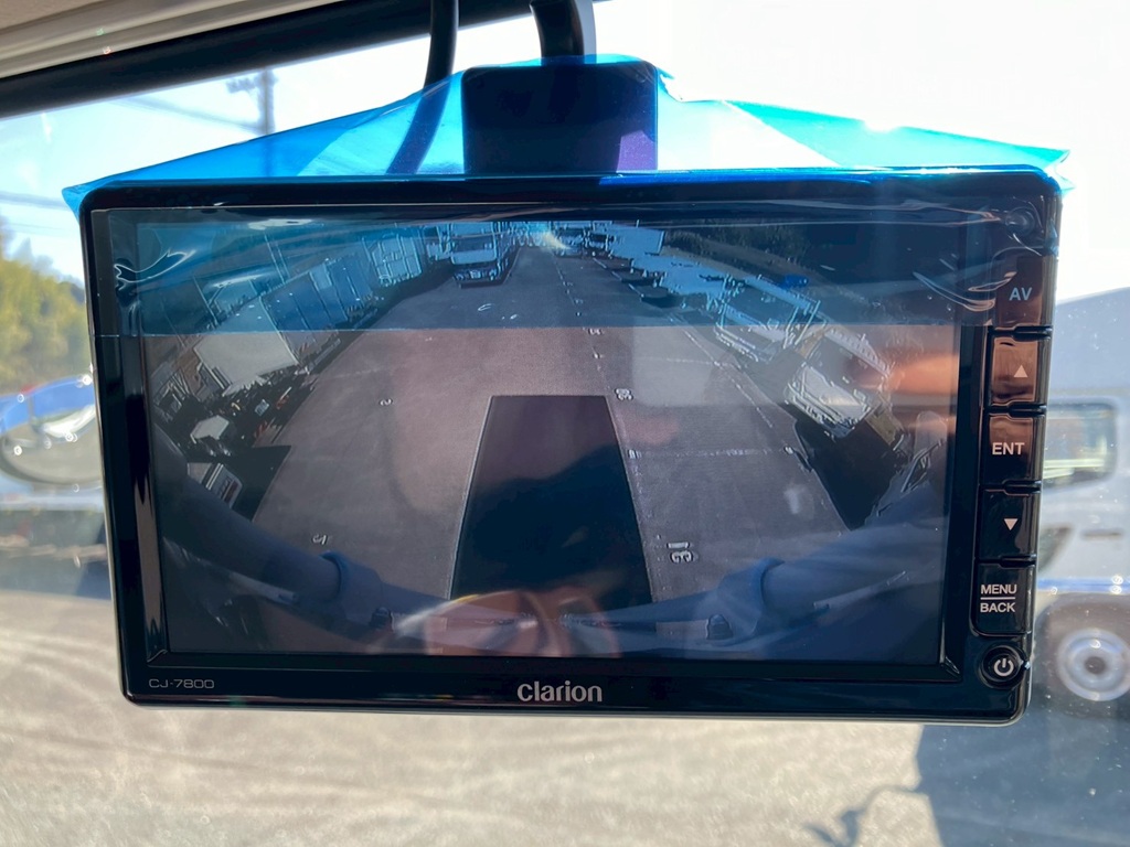 液晶バックモニター付きです。|日野 レンジャー 2KG-FD2ABG(2WD)の写真27