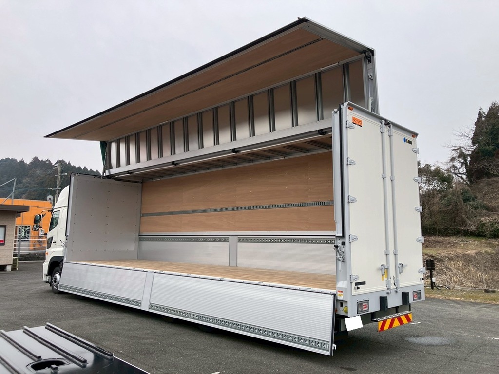 日野 プロフィア 2DG-FW1AHCの写真3