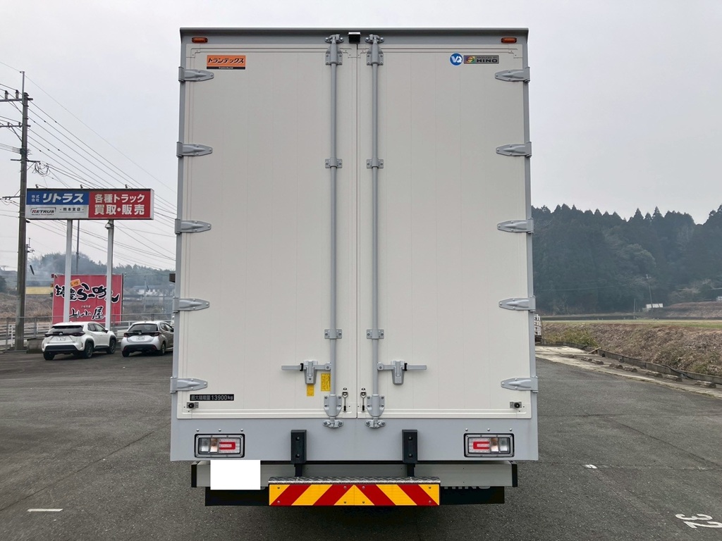 リヤ周りの状態です。|日野 プロフィア 2DG-FW1AHCの写真8