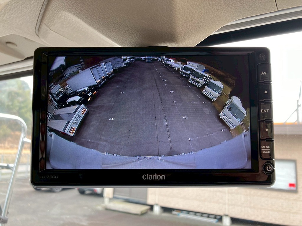 液晶バックモニター付きです。|日野 プロフィア 2DG-FW1AHCの写真16