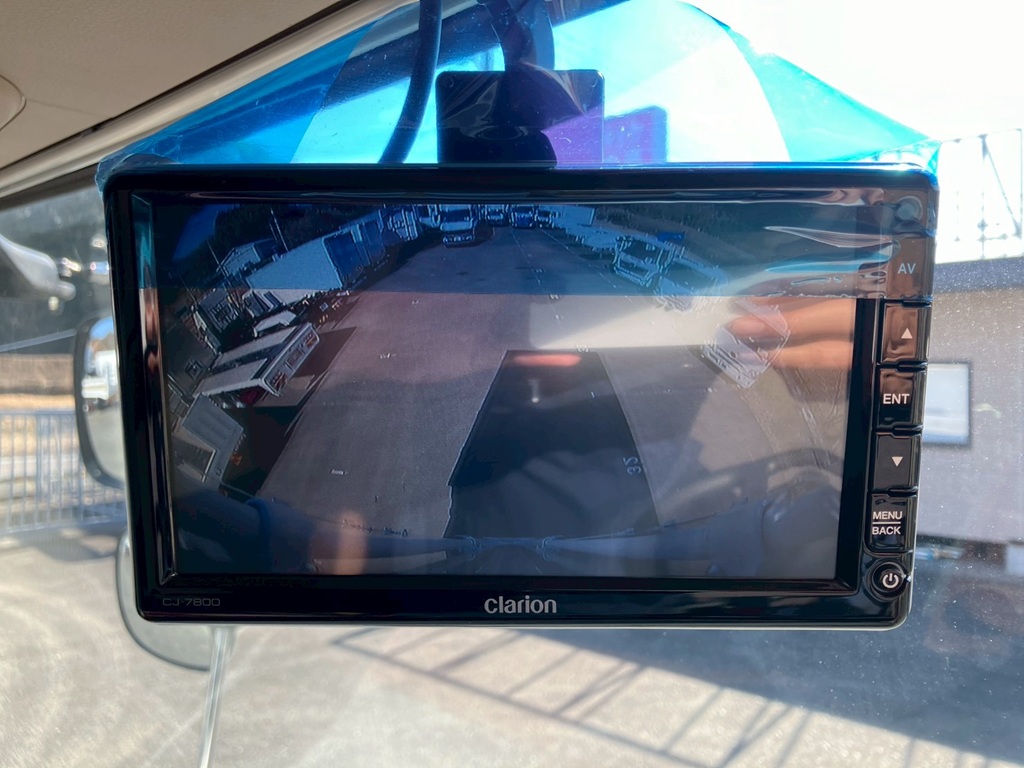 液晶バックモニター付きです。|日野 レンジャー 2PG-FD2ABG(2WD)の写真14