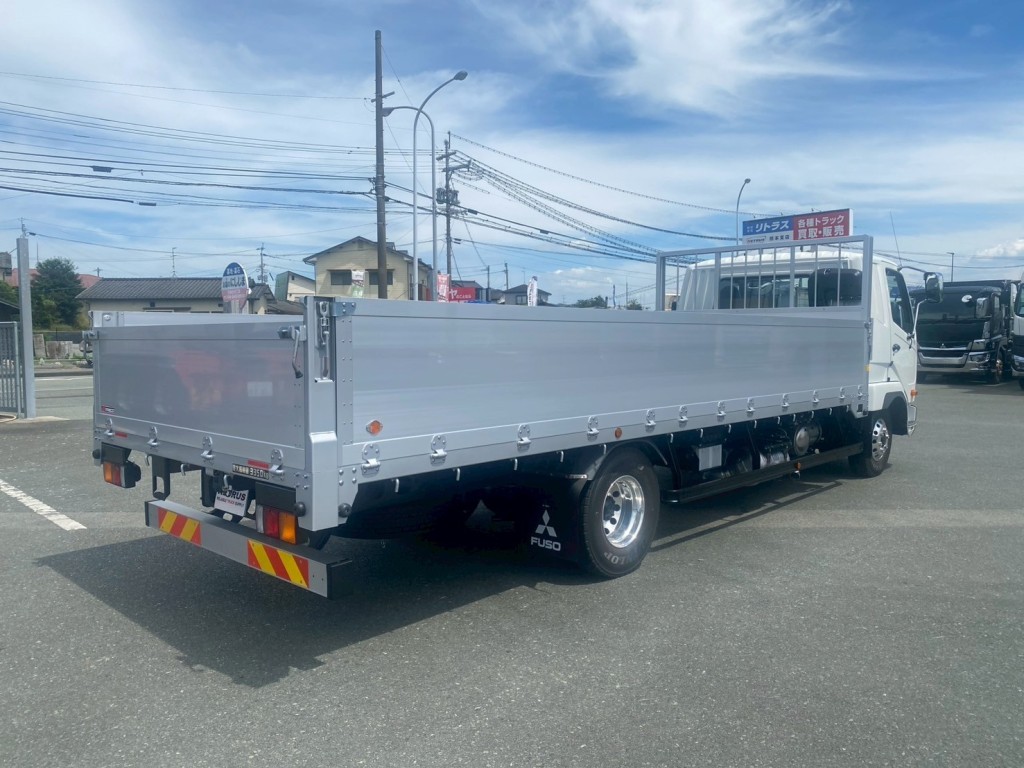 アルミホイル付です|三菱 ファイター 2KG-FK65F(2WD)の写真3