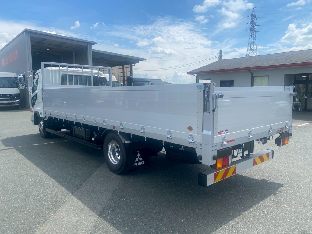 アルミブロック3方開です|三菱 ファイター 2KG-FK65F(2WD)の写真4