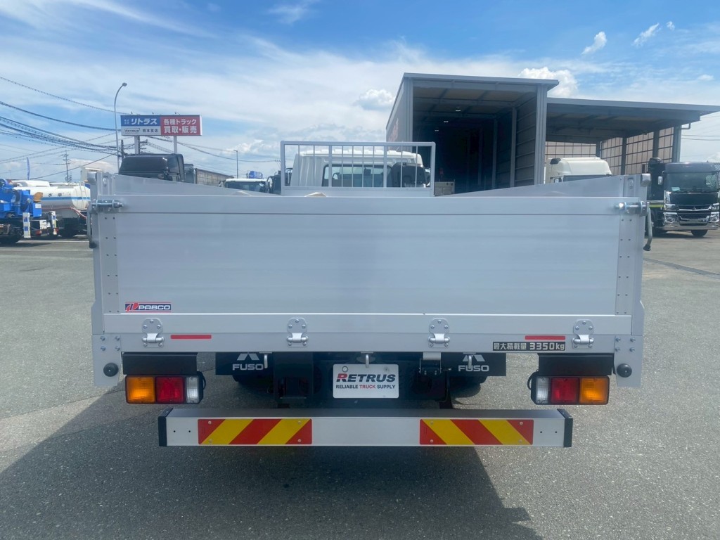 リア廻り|三菱 ファイター 2KG-FK65F(2WD)の写真5