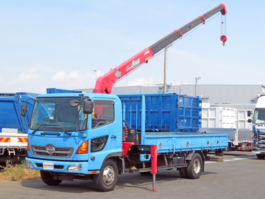 日野 レンジャー BKG-FC7JKYA(2WD)の写真1