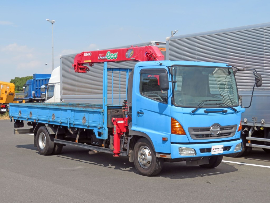 日野 レンジャー BKG-FC7JKYA(2WD)の写真2