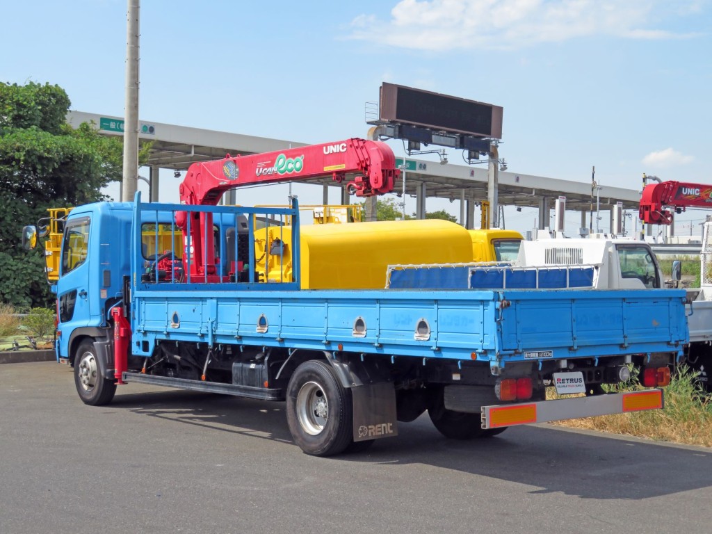 日野 レンジャー BKG-FC7JKYA(2WD)の写真3