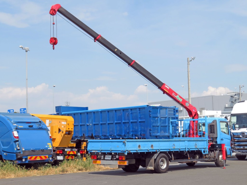 日野 レンジャー BKG-FC7JKYA(2WD)の写真4