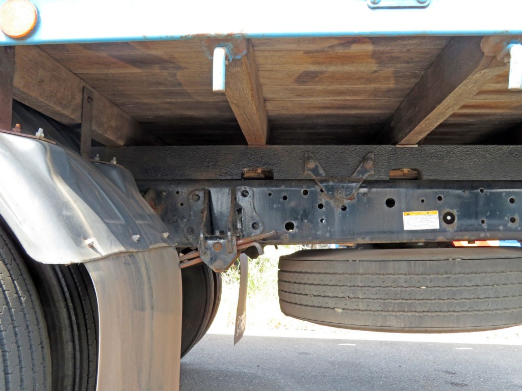 シャーシとネタの状態です。|日野 レンジャー BKG-FC7JKYA(2WD)の写真5