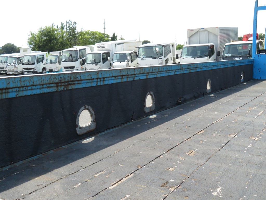 あおり内側の状態です。|日野 レンジャー BKG-FC7JKYA(2WD)の写真16