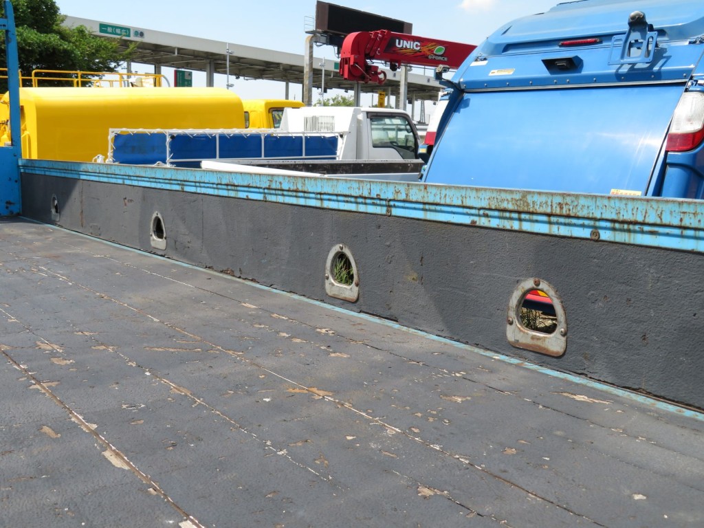 あおり内側の状態です。|日野 レンジャー BKG-FC7JKYA(2WD)の写真18