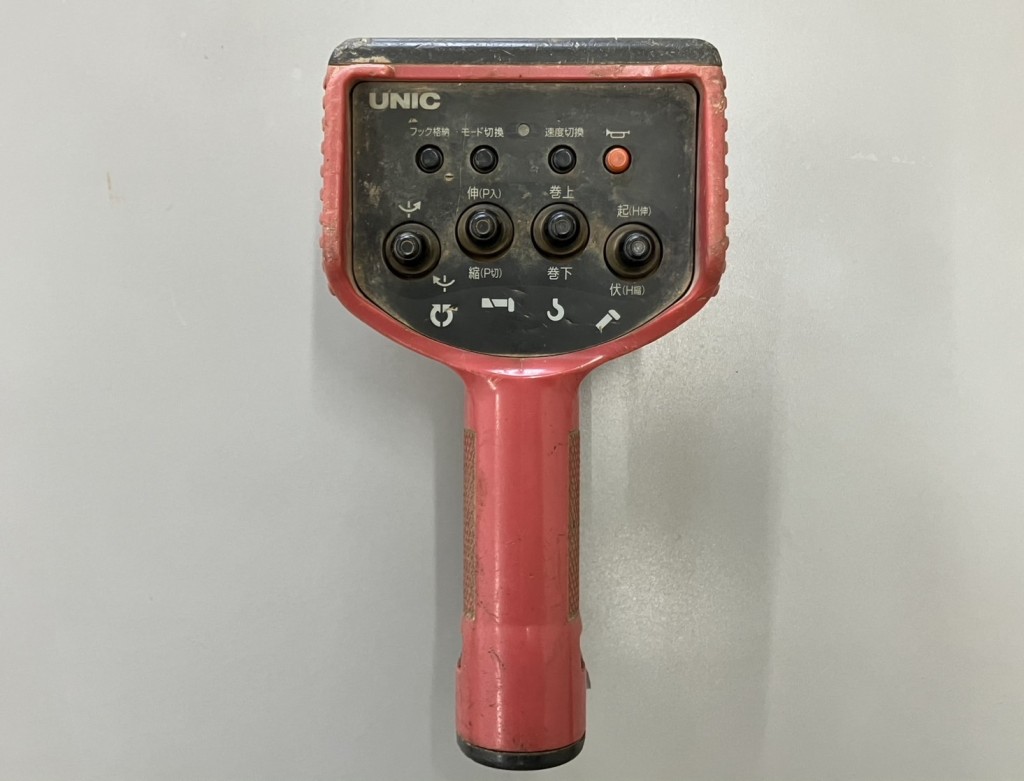 クレーンのラジコンです。|日野 レンジャー BKG-FC7JKYA(2WD)の写真26