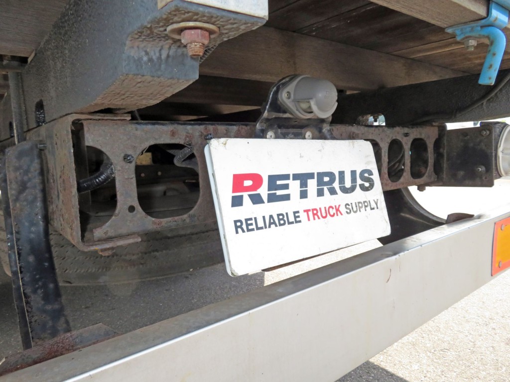 クロスメンバー最後部にサビがあります。|日野 レンジャー BKG-FC7JKYA(2WD)の写真40