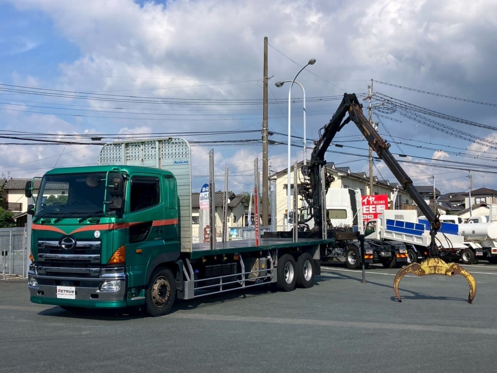 ログリフト付き|日野 プロフィア QPG-FS1EWEAの写真1